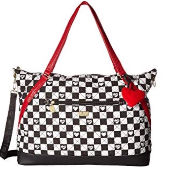 Betsey Johnson Handbags - Betsey Johnson Weekender Travel Tote Bag NWT